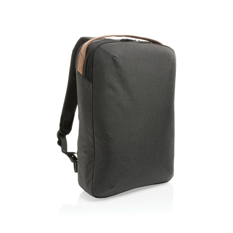 Plecak na laptopa 15,6" AWARE™ RPET P762.911 - czarny