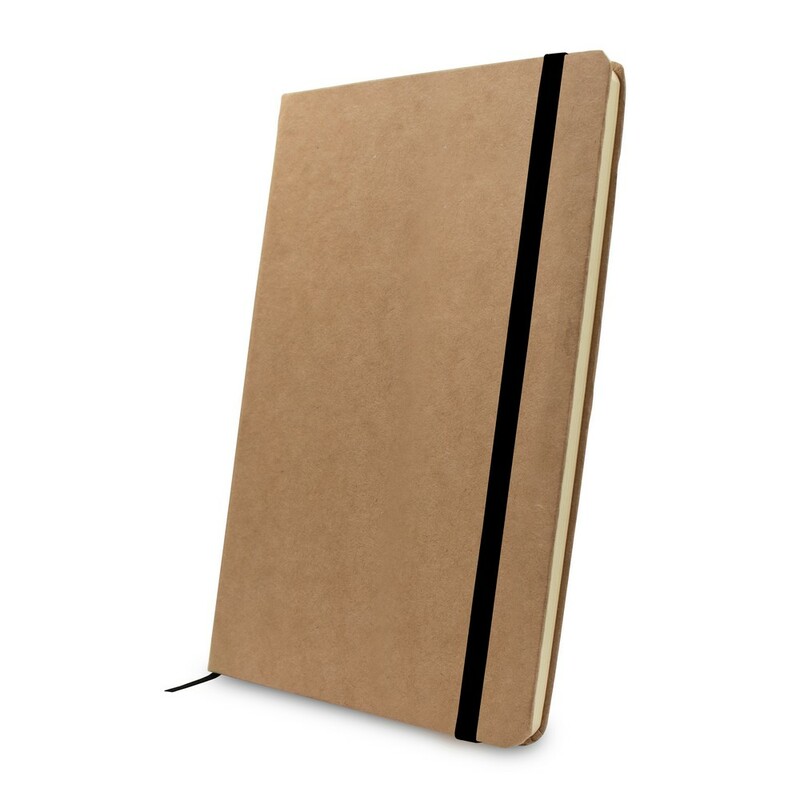 Notatnik ok. A5 | Joshua V0244-03 - czarny