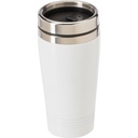 Kubek termiczny 450 ml V4876-02 - bialy