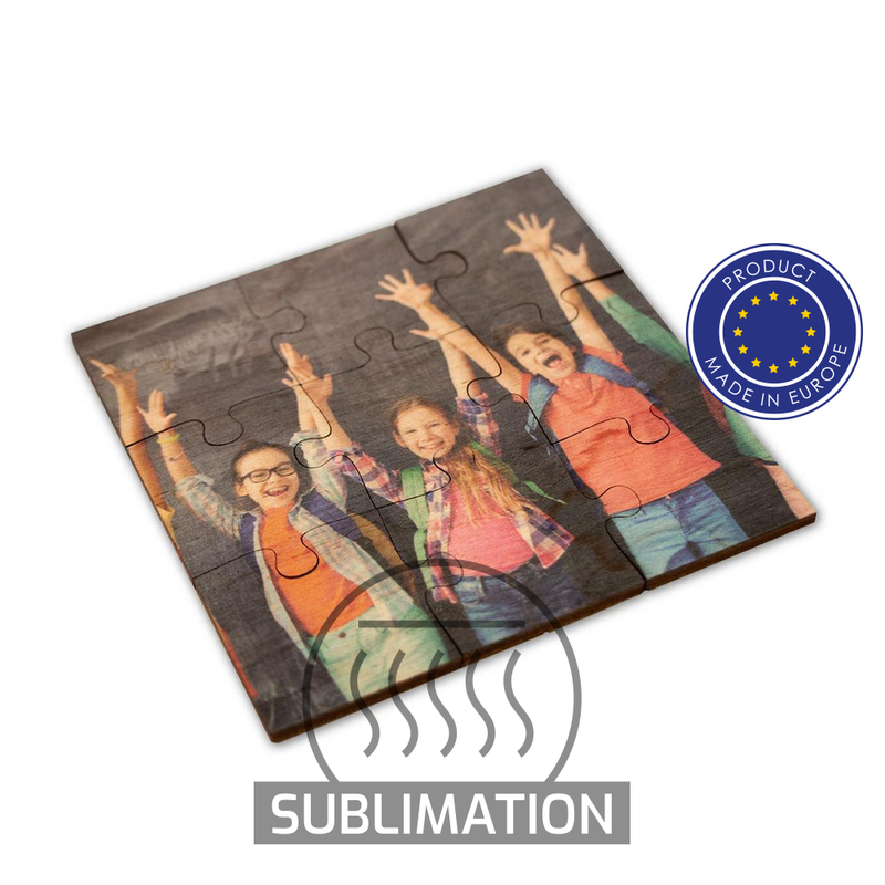 Podkładka pod kubek "puzzle" | Oberon V7302-00 - neutralny