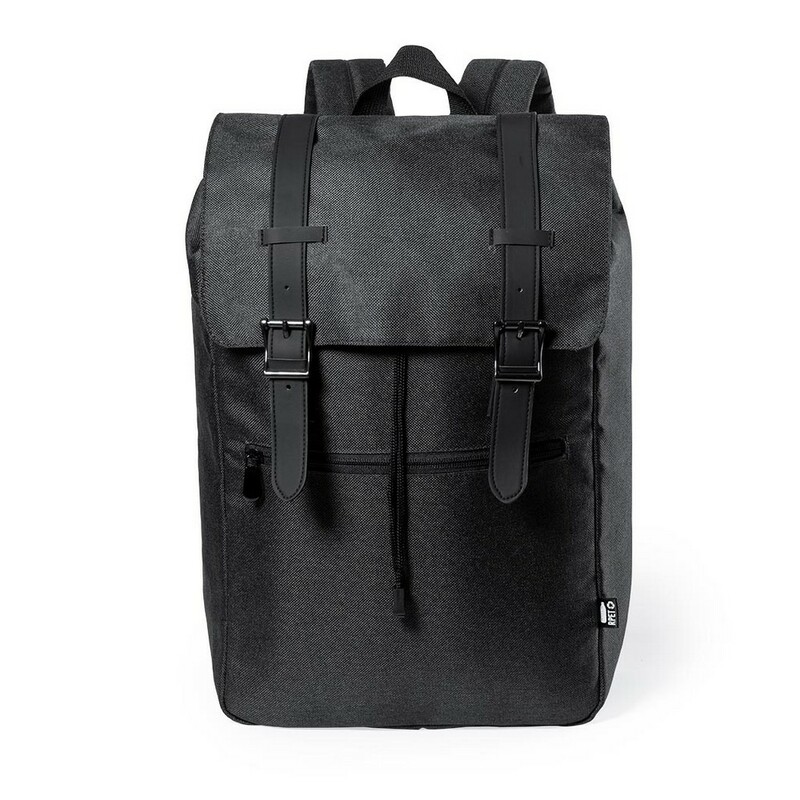 Plecak na laptopa 15" RPET V8244-03 - czarny