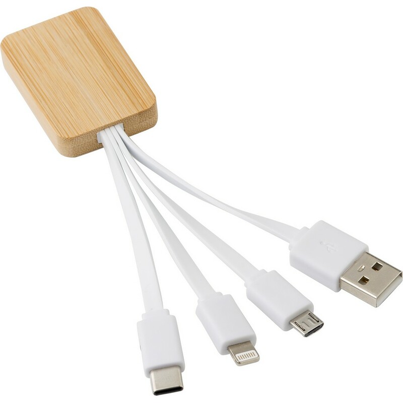Kabel do ladowania V8305-02 - bialy