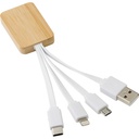 Kabel do ladowania V8305-02 - bialy