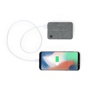 Power bank 5000 mAh RPET V8321-15 - grafitowy