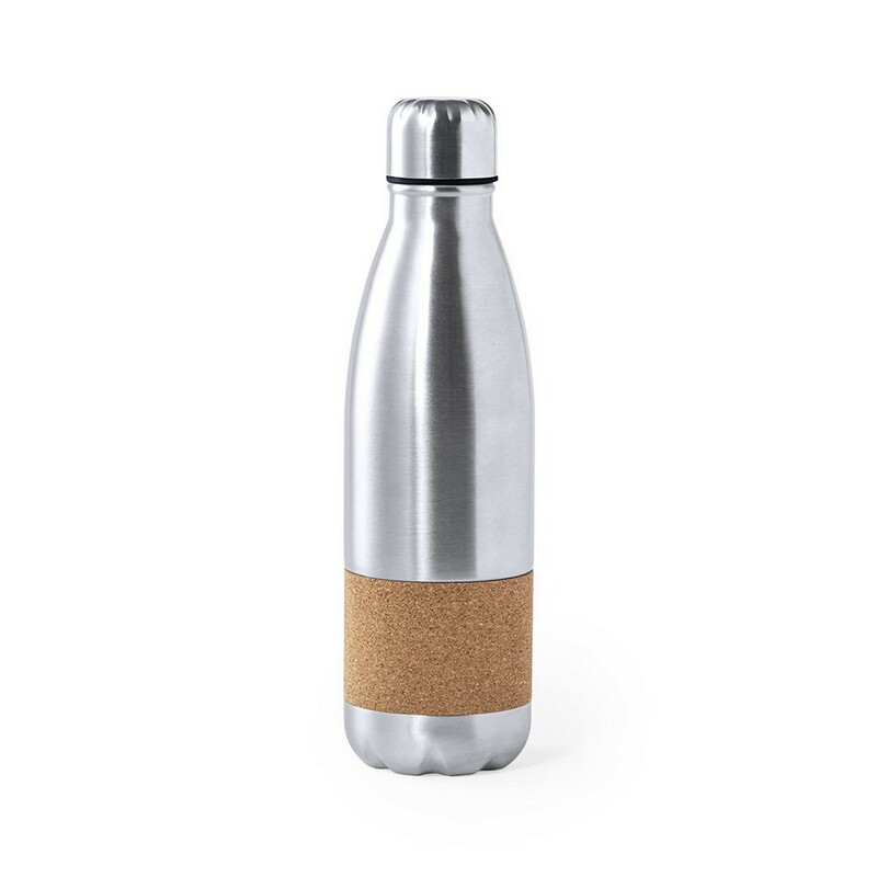 Butelka sportowa 750 ml V9380-32 - srebrny