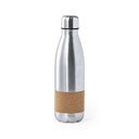 Butelka sportowa 750 ml V9380-32 - srebrny