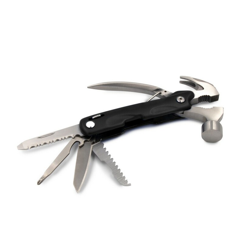 Narzedzie wielofunkcyjne, 10 funkcji | Edmund V7230-03 - czarny