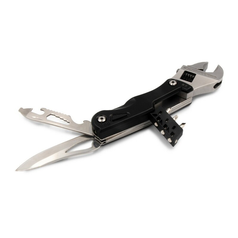 Narzedzie wielofunkcyjne, 10 funkcji | Rhett V7231-03 - czarny