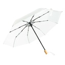 Parasol automatyczny RPET, skladany | Nell V7242-02 - bialy