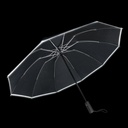 Parasol automatyczny Mauro Conti, skladany | Kim V7243-03 - czarny