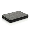Power bank 5000 mAh RPET | Russo V8199-19 - szary