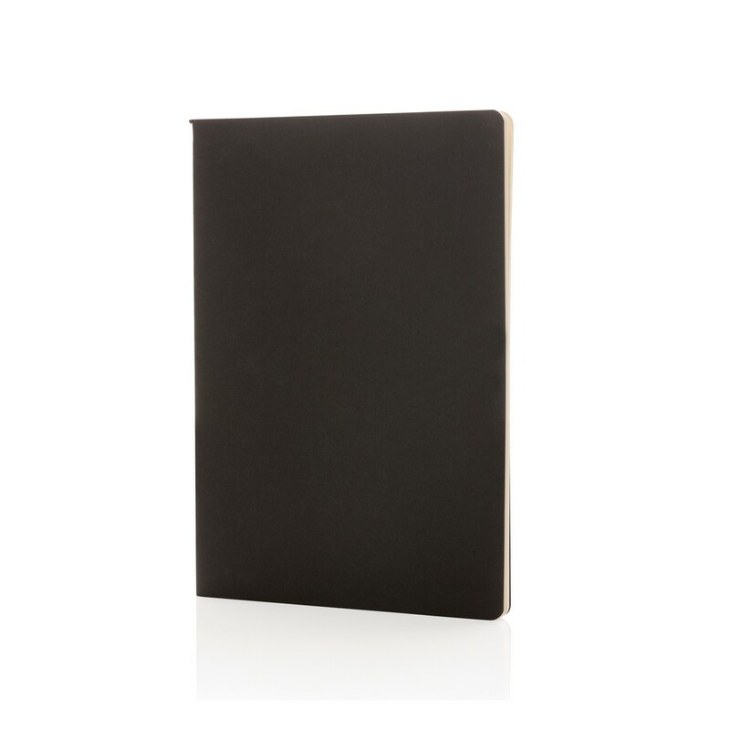 Notatnik A5, miekka okladka P774.441 - czarny