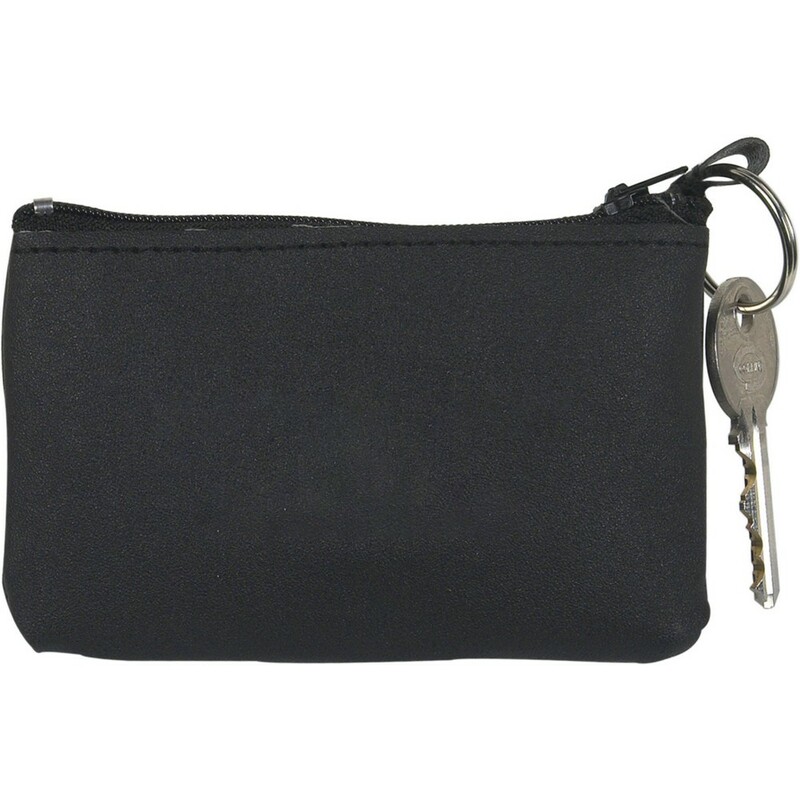 Etui na klucze, portmonetka V9367-03 - czarny
