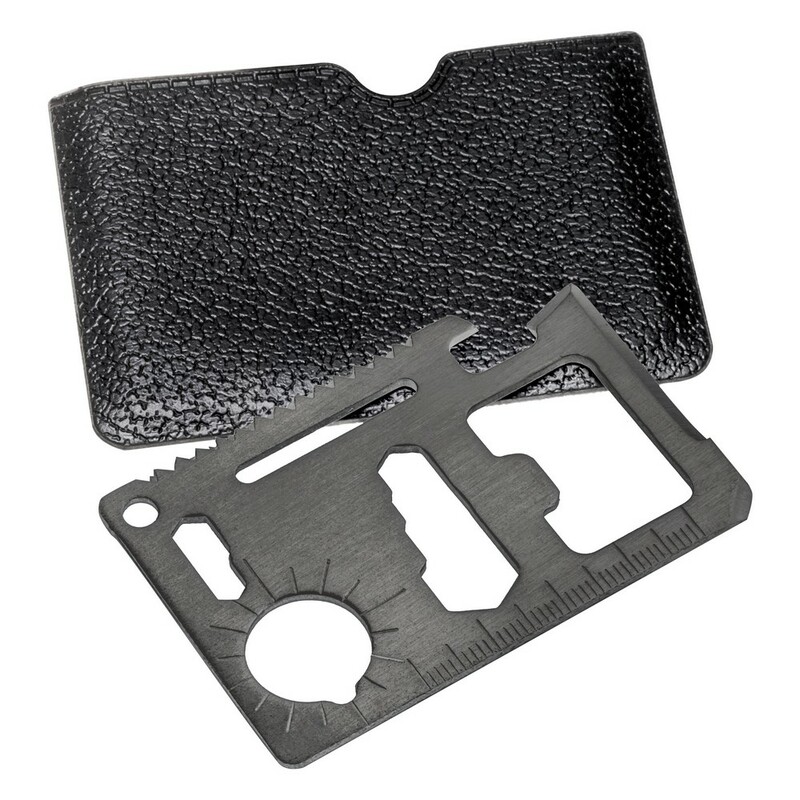 Narzedzie wielofunkcyjne, 11 funkcji | Marie V0059-03 - czarny