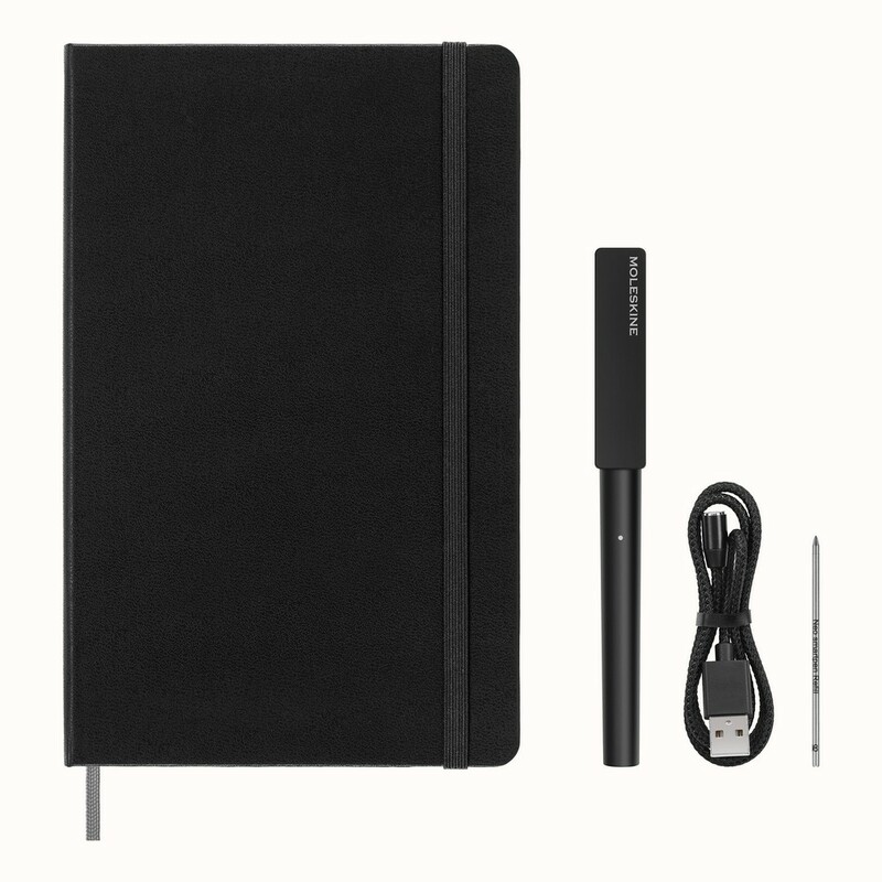 Smart Writing Set 3 MOLESKINE VM016-03 - czarny