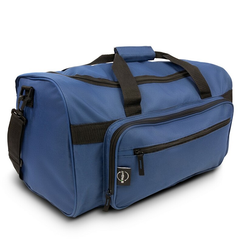Torba sportowa, podrozna RPET B'RIGHT | Joyce V9368-04 - granatowy
