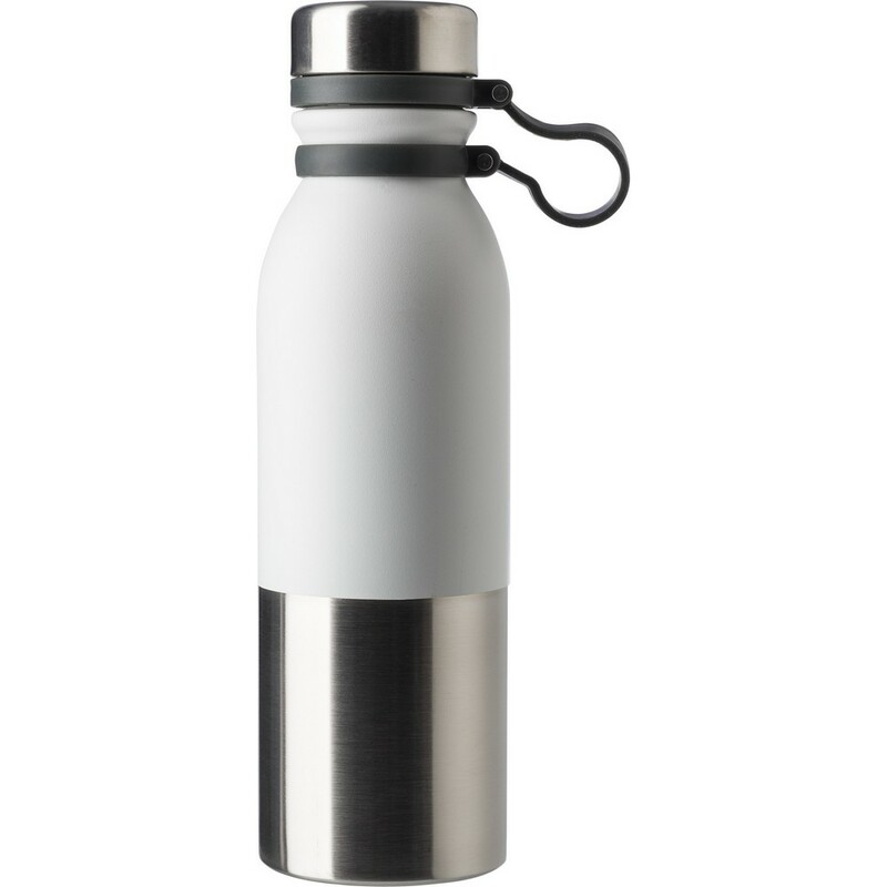 Butelka termiczna 600 ml V0284-02 - bialy