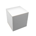 Kartonik do kuli upominkowej V0901 V0010-02 - bialy