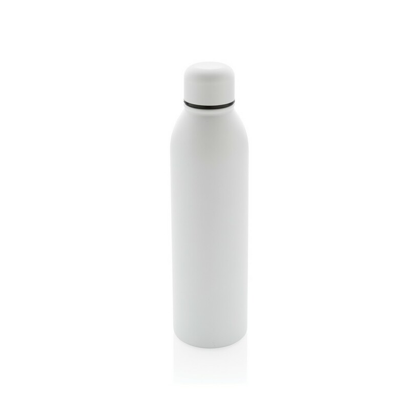 Butelka termiczna 500 ml, stal nierdzewna z recyklingu P433.043 - bialy