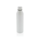 Butelka termiczna 500 ml, stal nierdzewna z recyklingu P433.043 - bialy