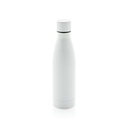 Butelka termiczna 500 ml, stal nierdzewna z recyklingu P433.273 - bialy