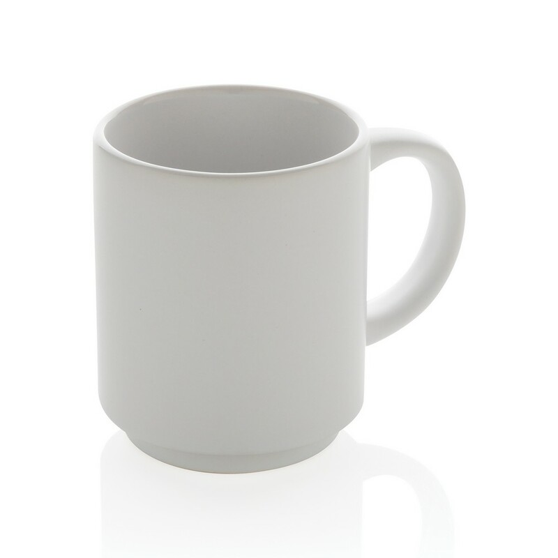Kubek ceramiczny 180 ml P434.073 - bialy