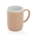 Kubek ceramiczny 300 ml P434.099 - brazowy