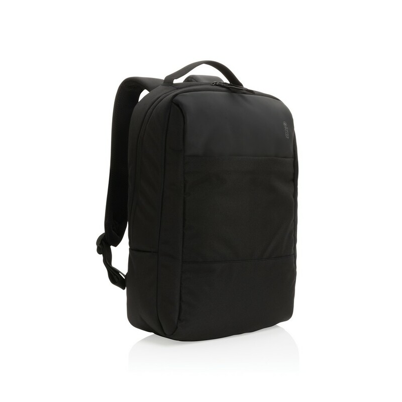 Plecak na laptopa 15,6" Swiss Peak AWARE™ RPET P762.741 - czarny