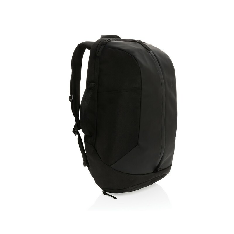 Plecak na laptopa 15,6" Swiss Peak AWARE™ RPET P762.771 - czarny
