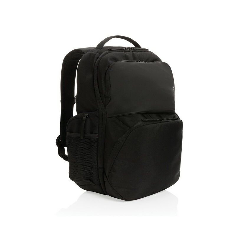 Plecak na laptopa 15,6" Swiss Peak AWARE™ RPET P762.781 - czarny