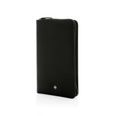 Portfel Swiss Peak Heritage RPU, ochrona RFID P820.341 - czarny