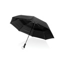 Parasol sztormowy 27" Swiss Peak AWARE™ RPET P850.331 - czarny