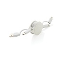 Kabel do ladowania 6 w 1 P302.663 - bialy