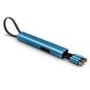 Kabel do ladowania i synchronizacji | Evelyn V0479-04 - granatowy