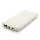 Power bank 8000 mAh ze slomy pszenicznej | Jenkins V0725-00 - neutralny