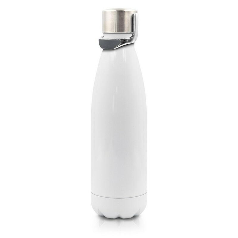 Butelka termiczna 500 ml Air Gifts | Charles V0843-02 - biały