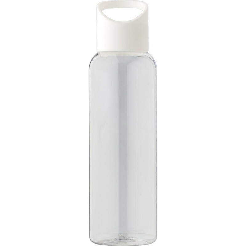 Butelka sportowa 500 ml z RPET V4884-02 - bialy