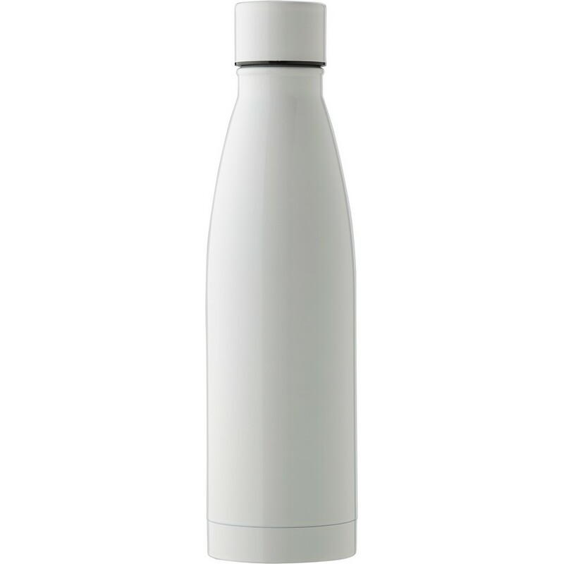 Butelka termiczna 500 ml V4885-02 - biały