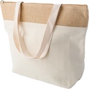 Torba termoizolacyjna z bawelny i juty V4891-25 - khaki