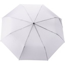 Parasol automatyczny RPET, skladany V4895-02 - bialy