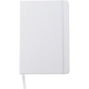 Notatnik ok. A5 RPET V0095-02 - bialy