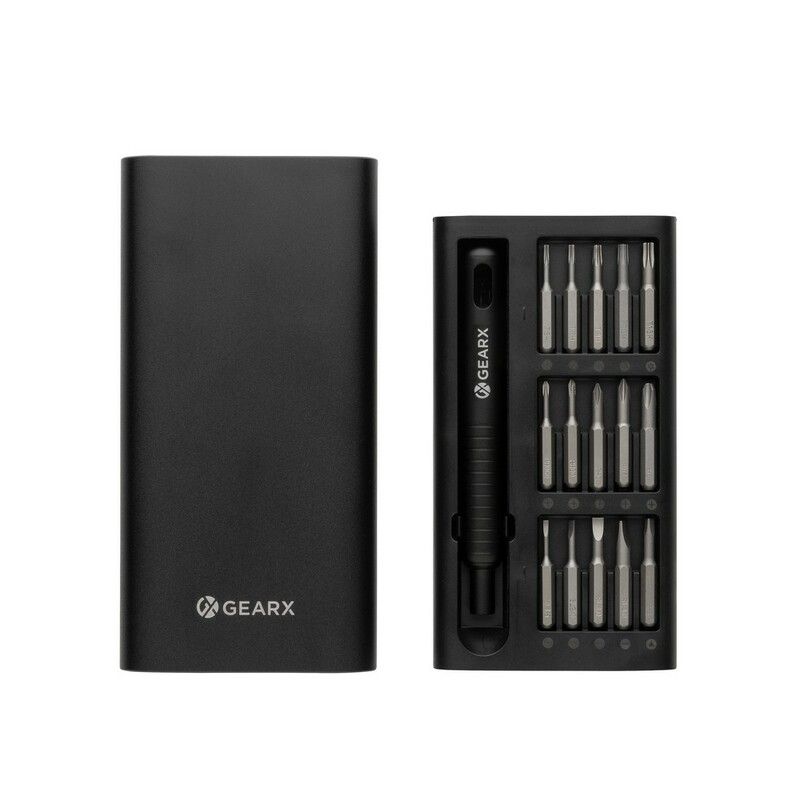 Zestaw narzedzi 31 w 1 Gear X P221.531 - czarny