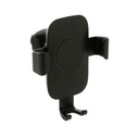 Samochodowy uchwyt do telefonu, ladowarka bezprzewodowa 10W P302.561 - czarny