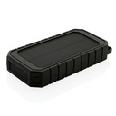 Power bank 10000 mAh, ladowarka sloneczna P322.451 - czarny