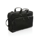 Plecak na laptopa 2 w 1 Swiss Peak AWARE™ RPET P762.711 - czarny