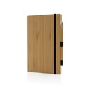 Bambusowy notatnik z olowkiem Infinity P774.469 - brazowy