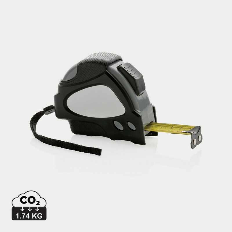 Miara 8m, RABS P112.181 - czarny
