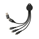 Kabel do ladowania 6 w 1 Terra P302.672 - szary