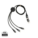 Kabel do ladowania 6 w 1 Terra P302.682 - szary