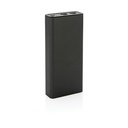 Power bank 20000 mAh Terra, aluminium z recyklingu P322.632 - szary